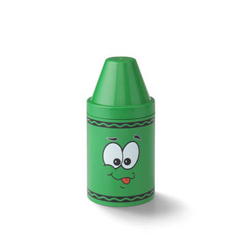 Crayola - Krijtvorm Opbergdoos 4 liter, Groen - Polypropyleen - Crayola