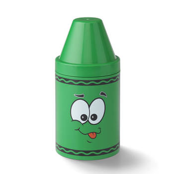 Crayola - Krijtvorm Opbergdoos 5 liter, Groen - Polypropyleen - Crayola