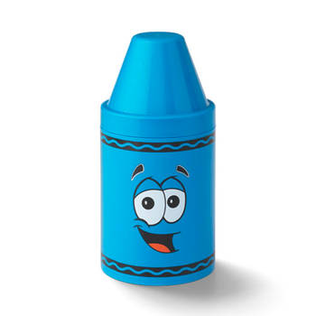 Crayola - Krijtvorm Opbergdoos 5 liter, Blauw - Polypropyleen - Crayola