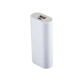 Powerbank 5000, Wit - Celly Procompact