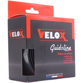 Velox Guidoline stuurlint supergrip ø3.5x3.0mm 210cm zwart