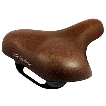 Selle San Remo Zadel Vienna city/trekking bruin