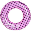 Opblaasbare zwembad band/ring roze 90 cm - Zwembanden