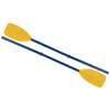 Roeiboot/rubberboot roeispanen/peddels van 94 cm - Peddels