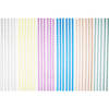 Multicolor kunststof vliegen/insecten kralen gordijn 93 x 220 cm - Vliegengordijnen