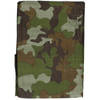 Groen camouflage afdekzeil / dekzeil 3 x 4 meter - Afdekzeilen