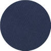 Donkerblauw tafelkleed van polyester/katoen rond 160 cm - Feesttafelkleden