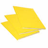 3x Rollen kraft kaftpapier geel 200 x 70 cm - Kaftpapier