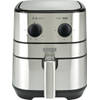 Airfryer xl - Heteluchtfriteuse - 4 Liter inhoud voor 1 kg friet - Air fryer met draaiknoppen