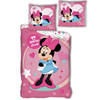 Disney Minnie Mouse Dekbedovertrek How do I look - Eenpersoons - 140 x 200 cm - Polyester