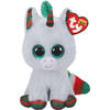 Ty Beanie Boo's Christmas Unicorn 15cm