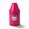 Crayola - Krijtvorm Opbergdoos 5 liter, Roze - Polypropyleen - Crayola