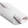 Benza Patroonpapier wit - 10 x 1 meter - 6 rollen