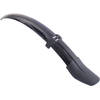 Gazelle Voorspatbord 28" Fendervision B50G met spoiler zwart