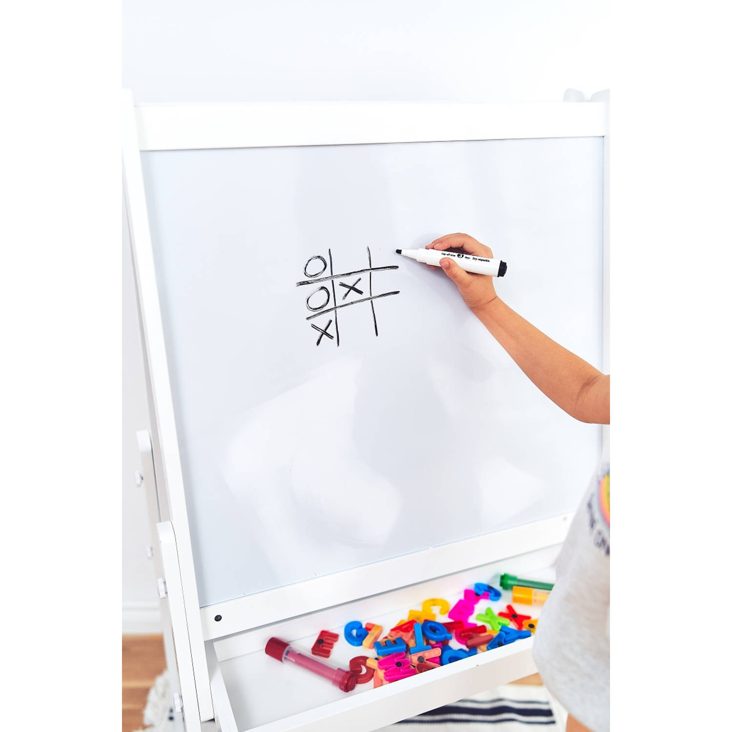 De daadwerkelijke voordat erfgoed Mamabrum Krijtbord Staand 115 cm - Schoolbord Voor Kinderen | Blokker
