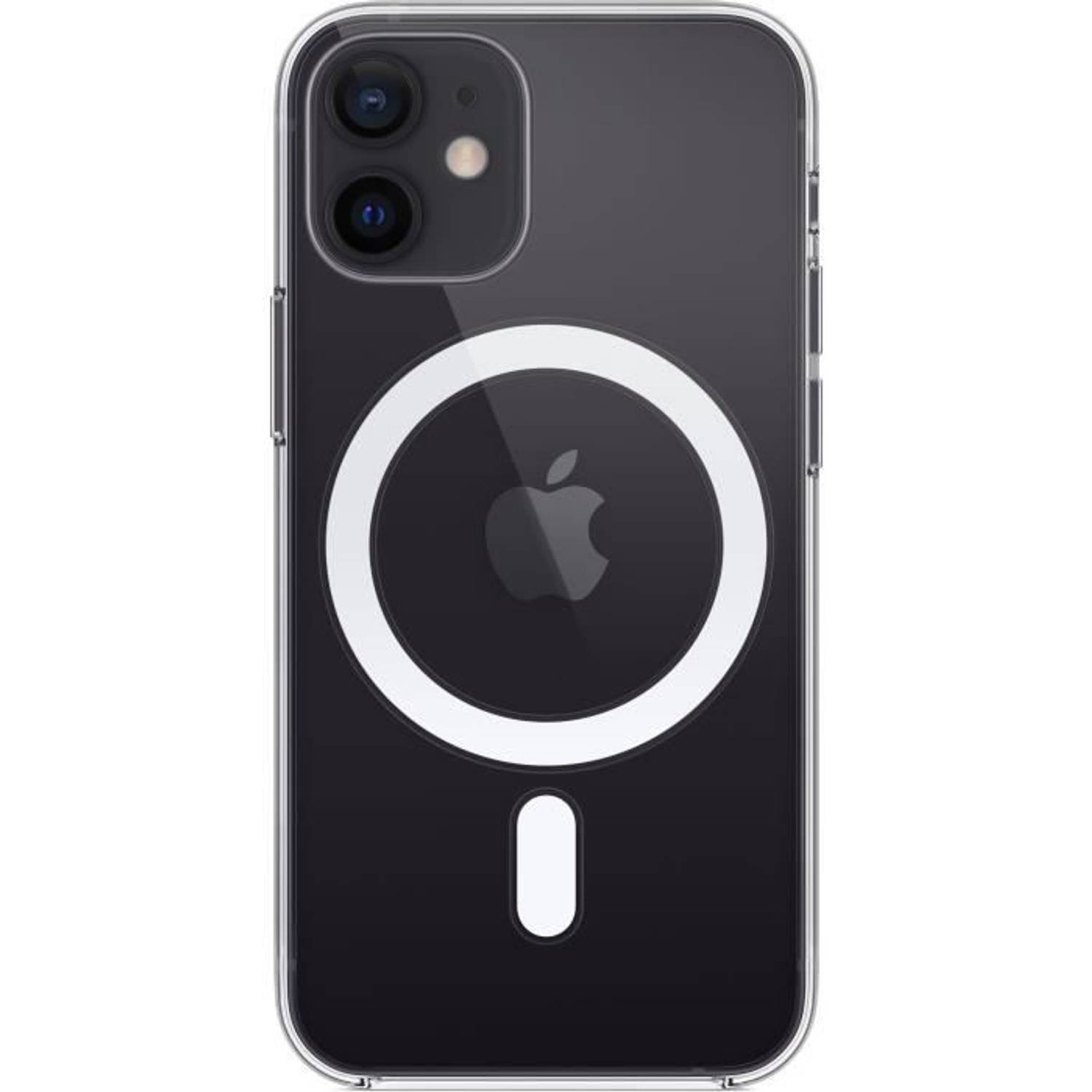 APPLE iPhone 12 mini transparant hoesje met MagSafe
