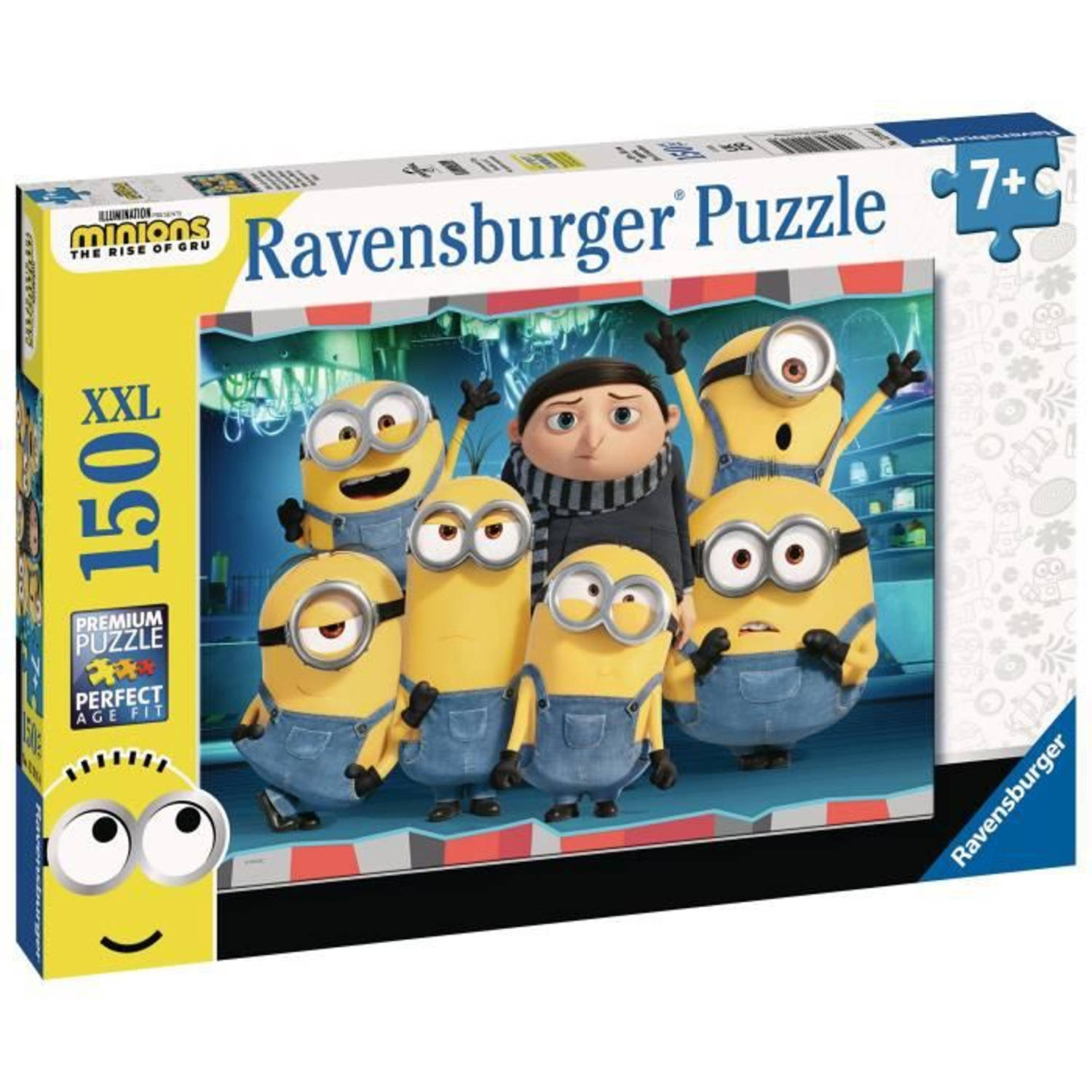 Ravensburger puzzel Minions 2 Veel Meer dan een Minion - Legpuzzel - 150XXL stukjes