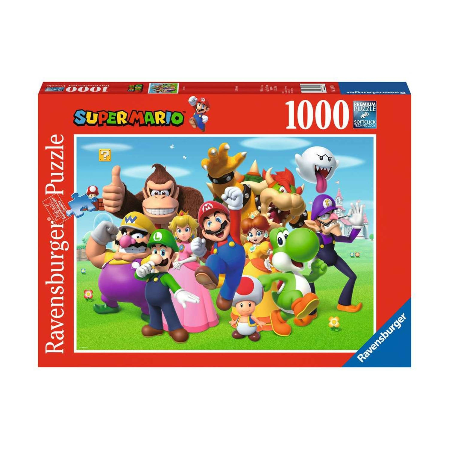 Ravensburger puzzel 1000 stukjes Super Mario