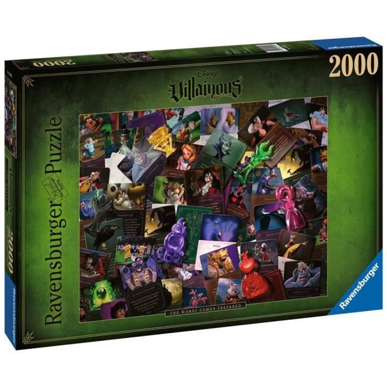 Ravensburger puzzel 2000 stukjes Villainous: All Villains