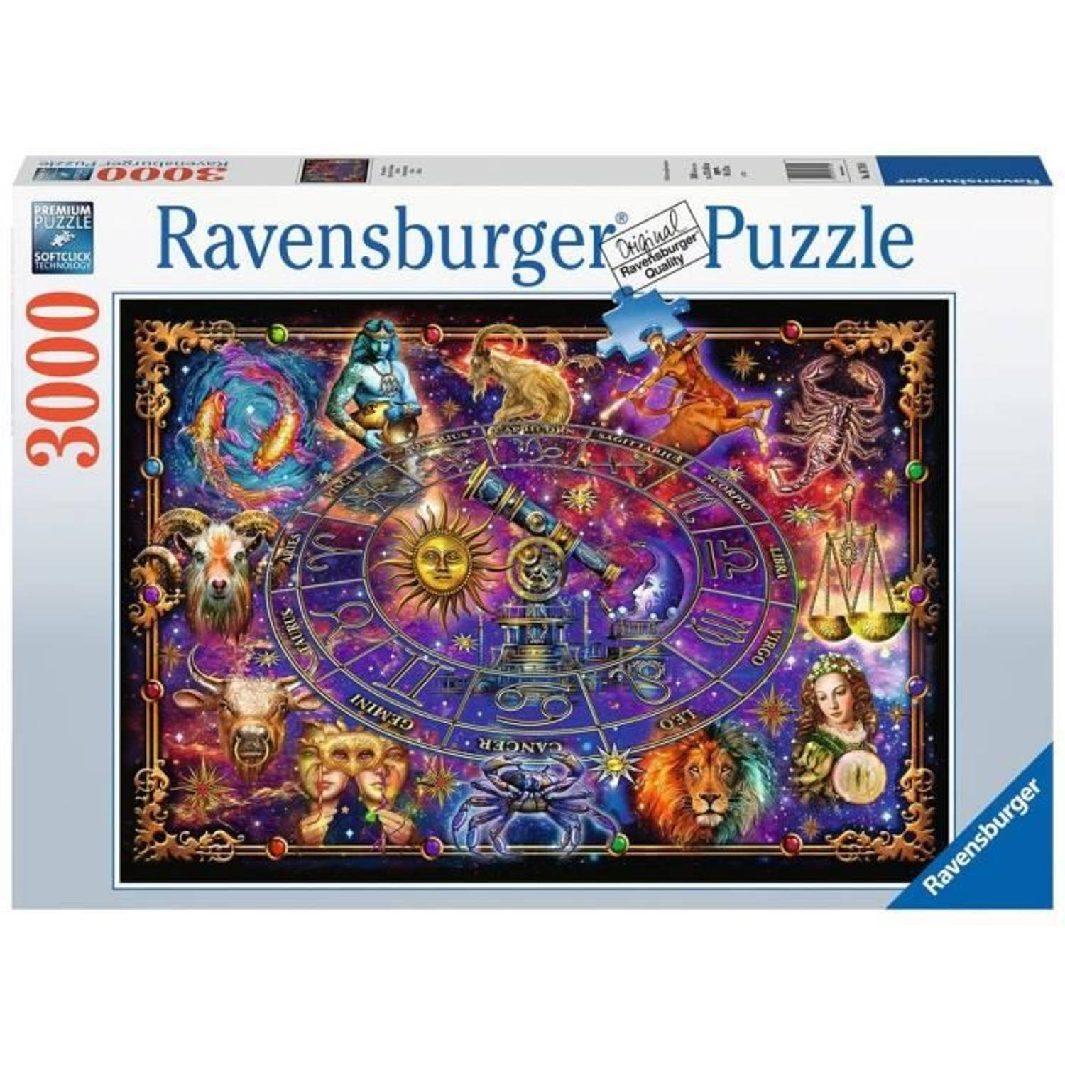 Ravensburger puzzel 3000 stukjes sterrenbeelden