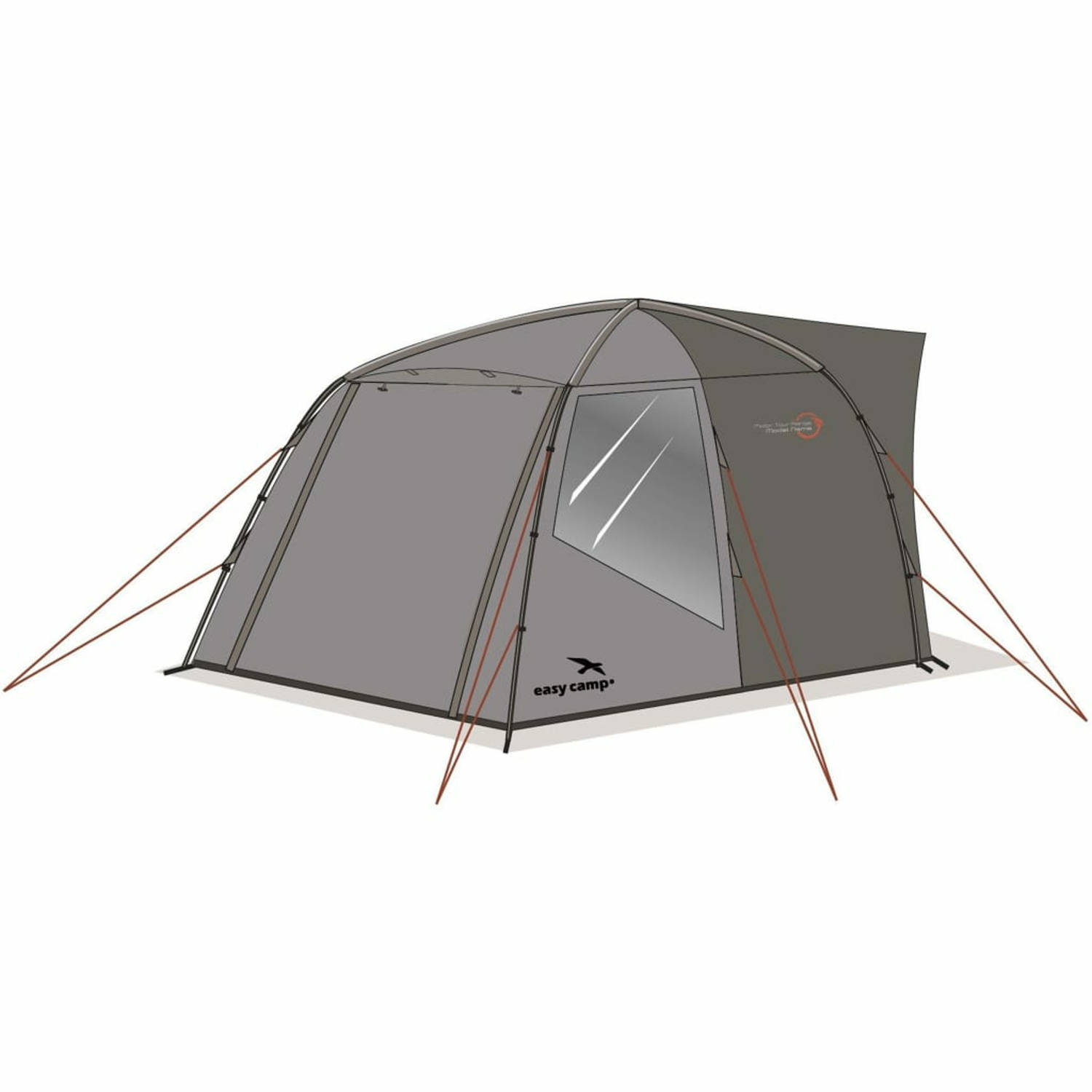 Easy Camp Tent Shamrock grijs