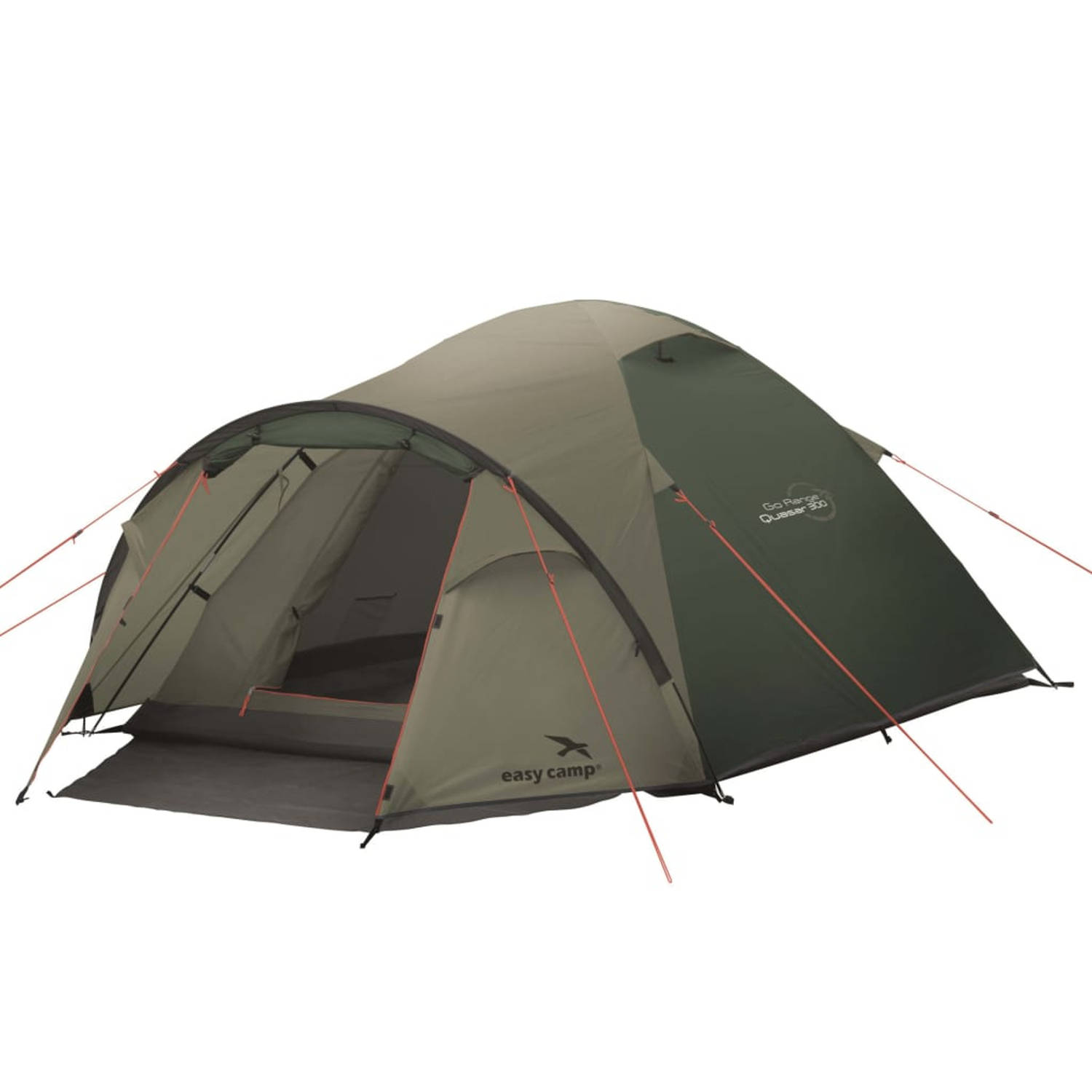 Easy Camp Tent Quasar 300 3-persoons Rustiekgroen
