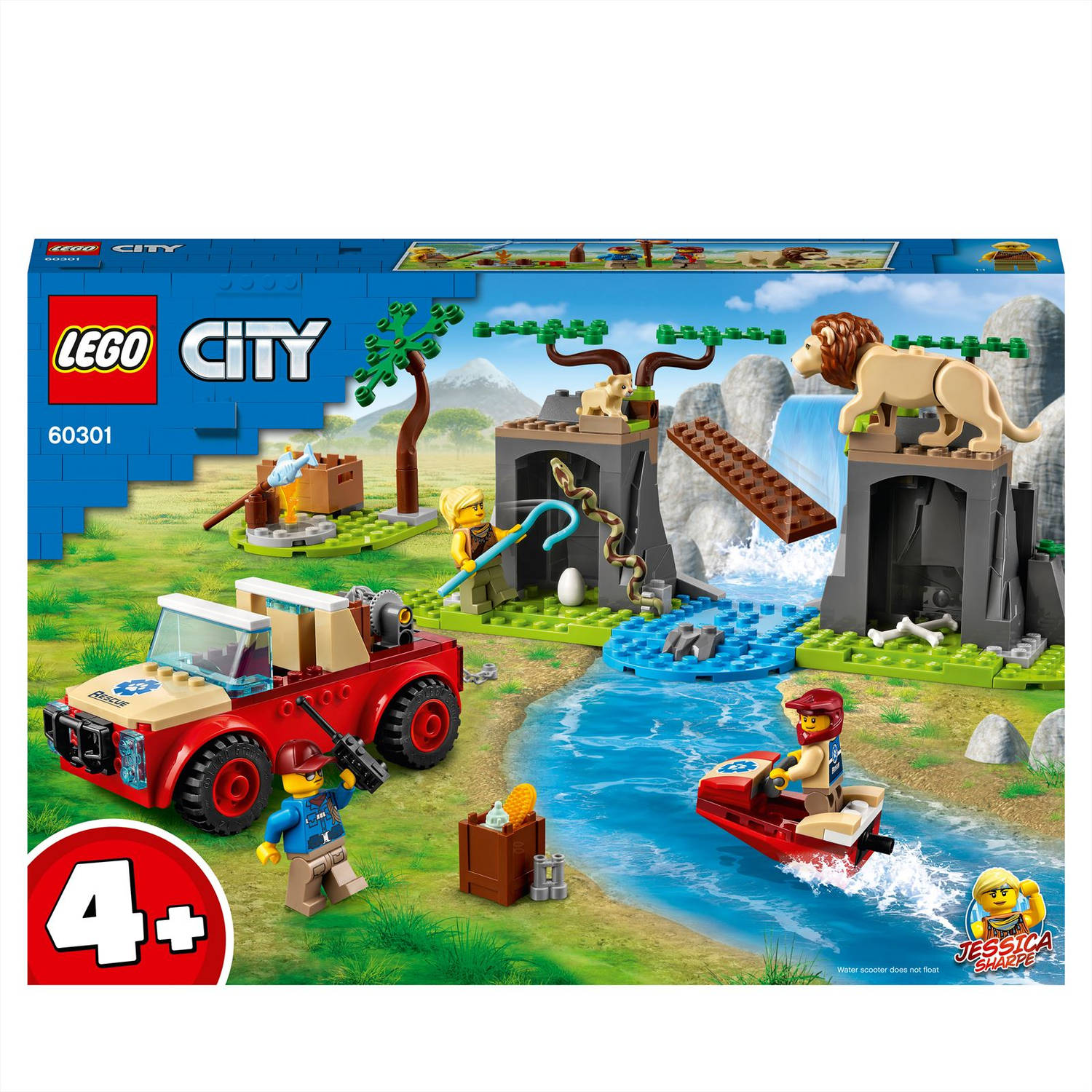 60301 Lego City Wildlife