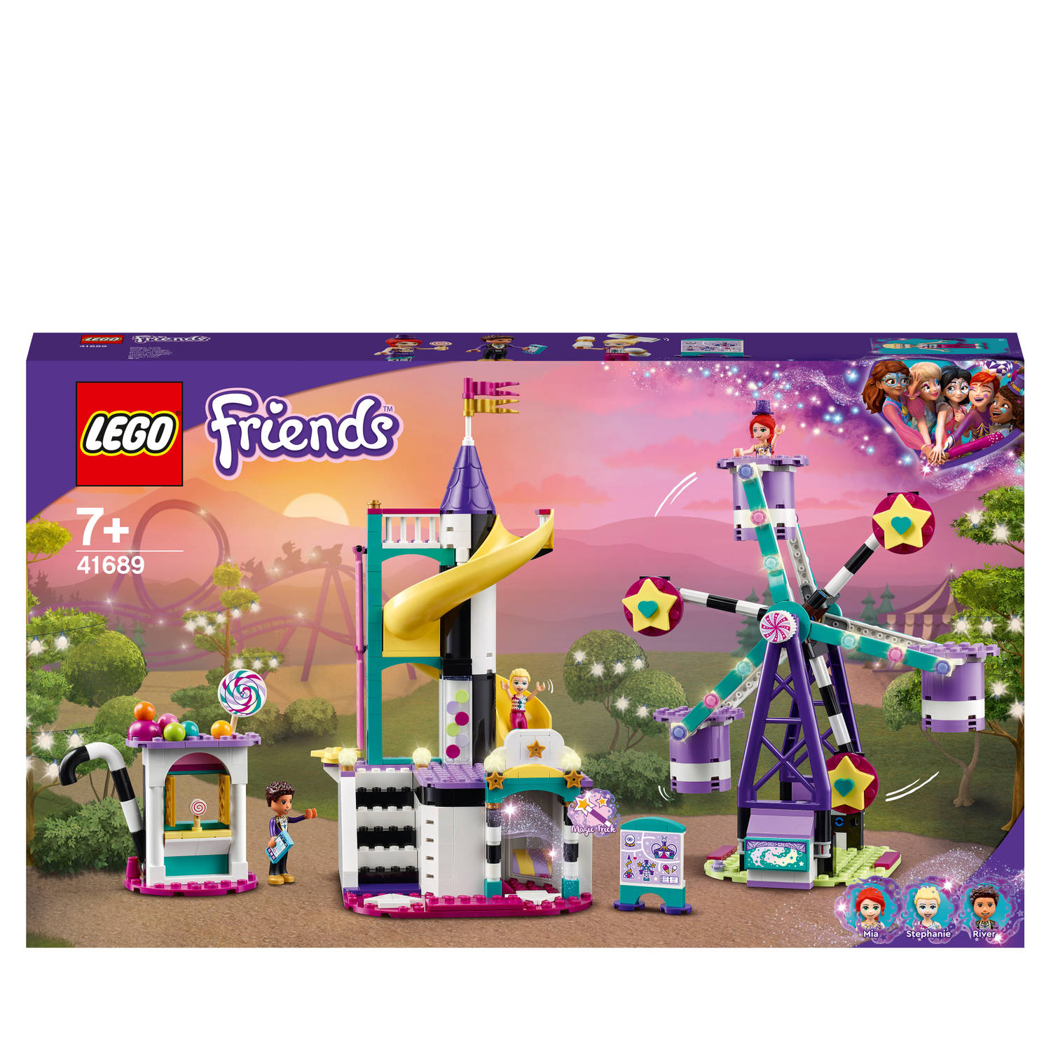 LEGO Friends Magisch reuzenrad en glijbaan - 41689