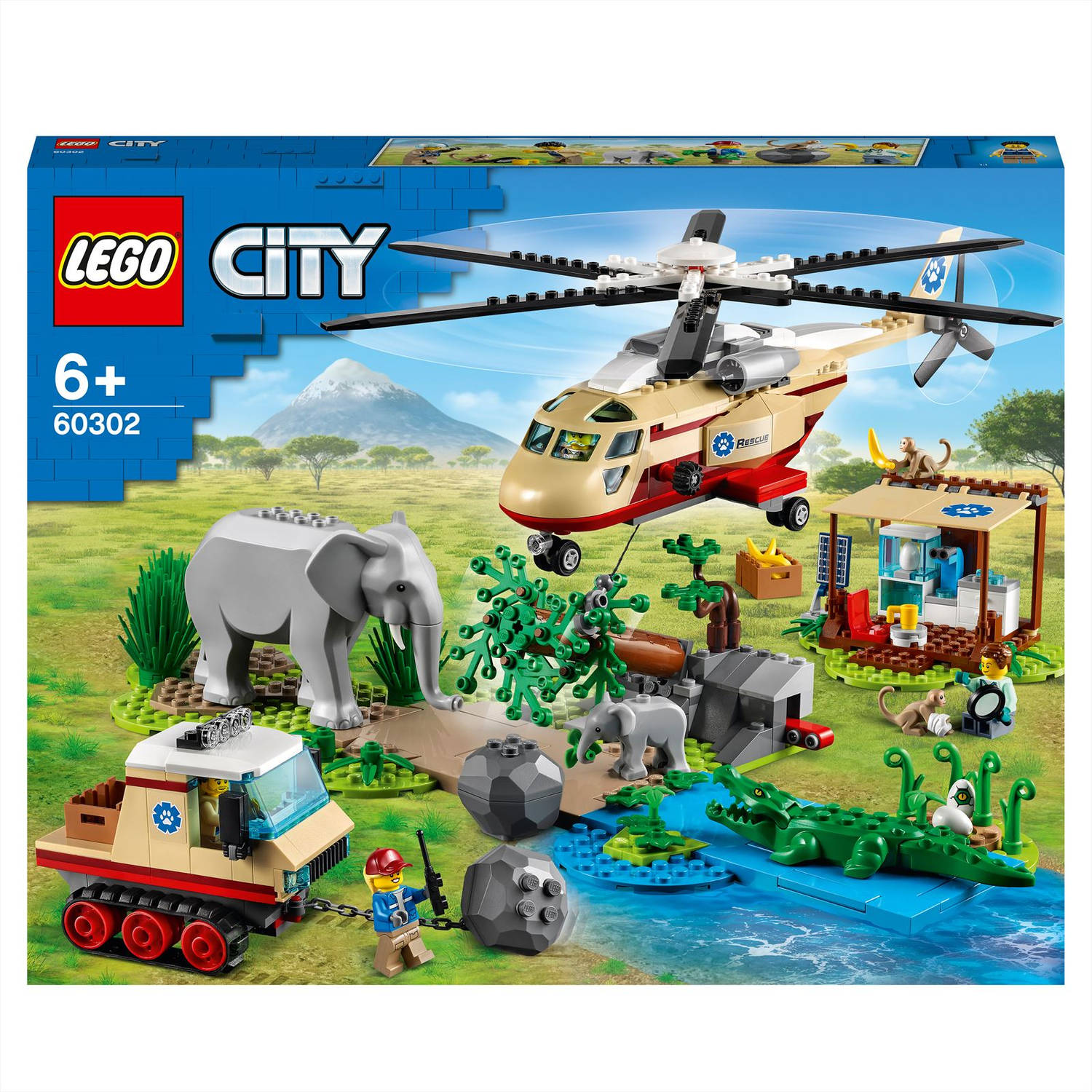 LEGO® CITY 60302 Dierenreddingsinzet