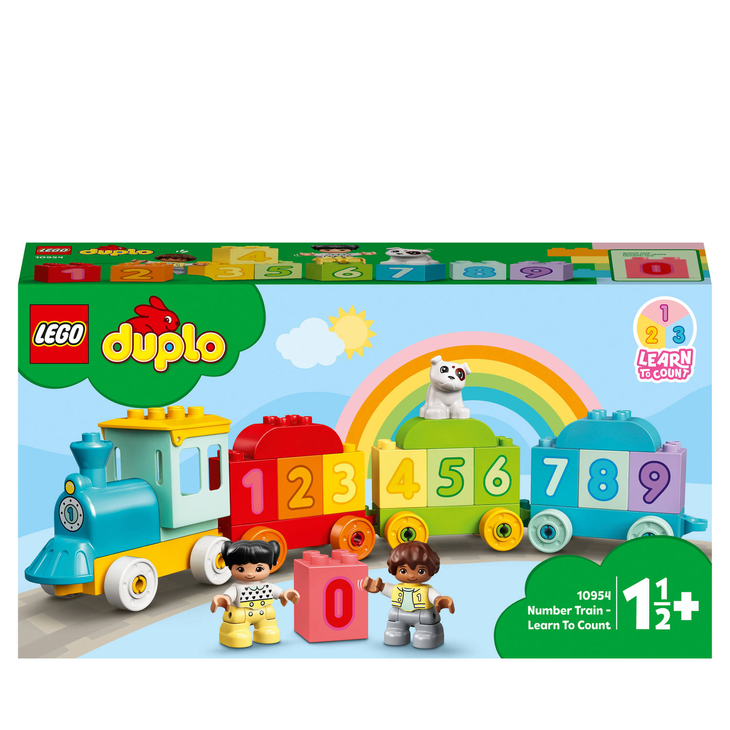 LEGO DUPLO 10954 Number Train Learn To Count