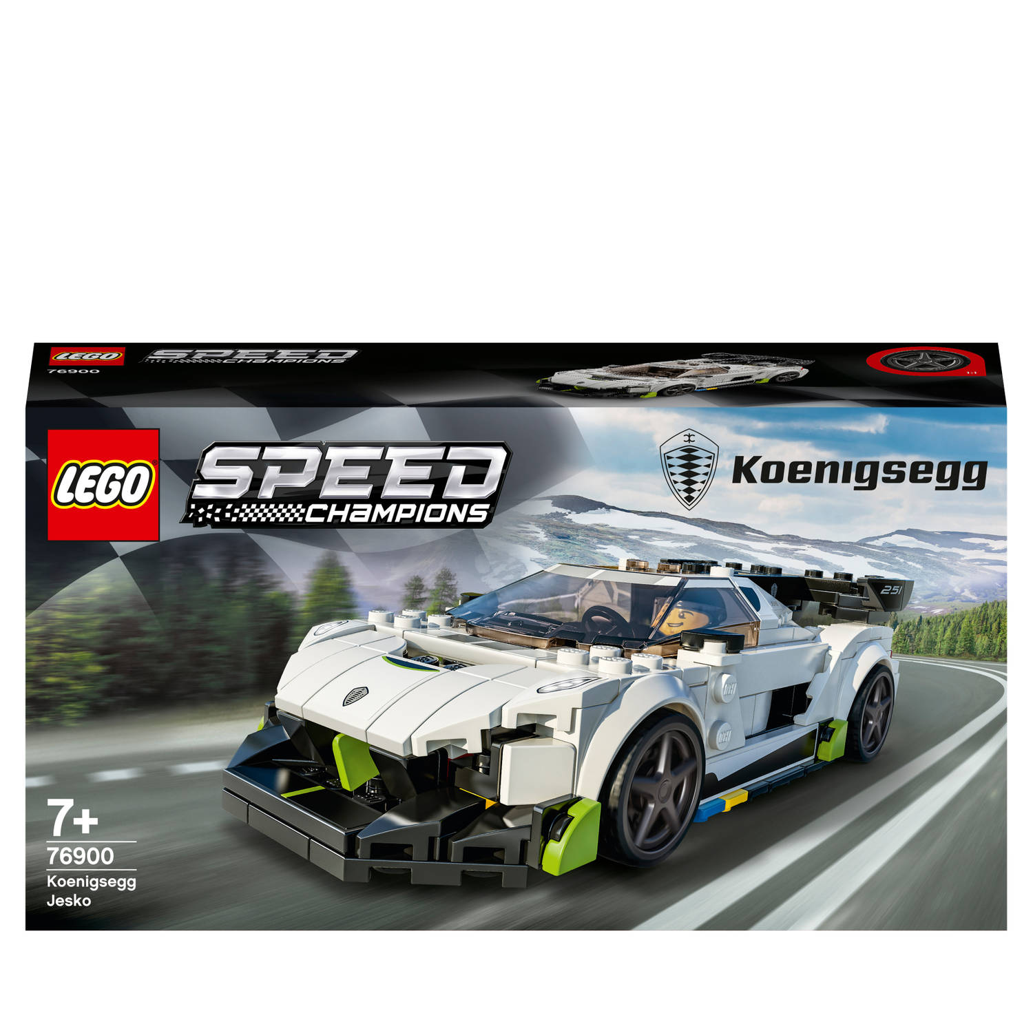 LEGO SpeedChampignons 76900 Koenigsegg Jesko