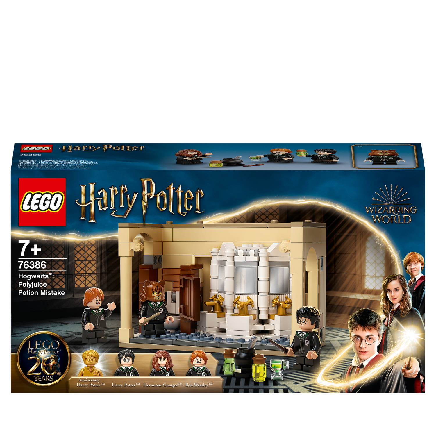 LEGO Harry Potter 76386 Zweinstein Wisseldrank vergissing