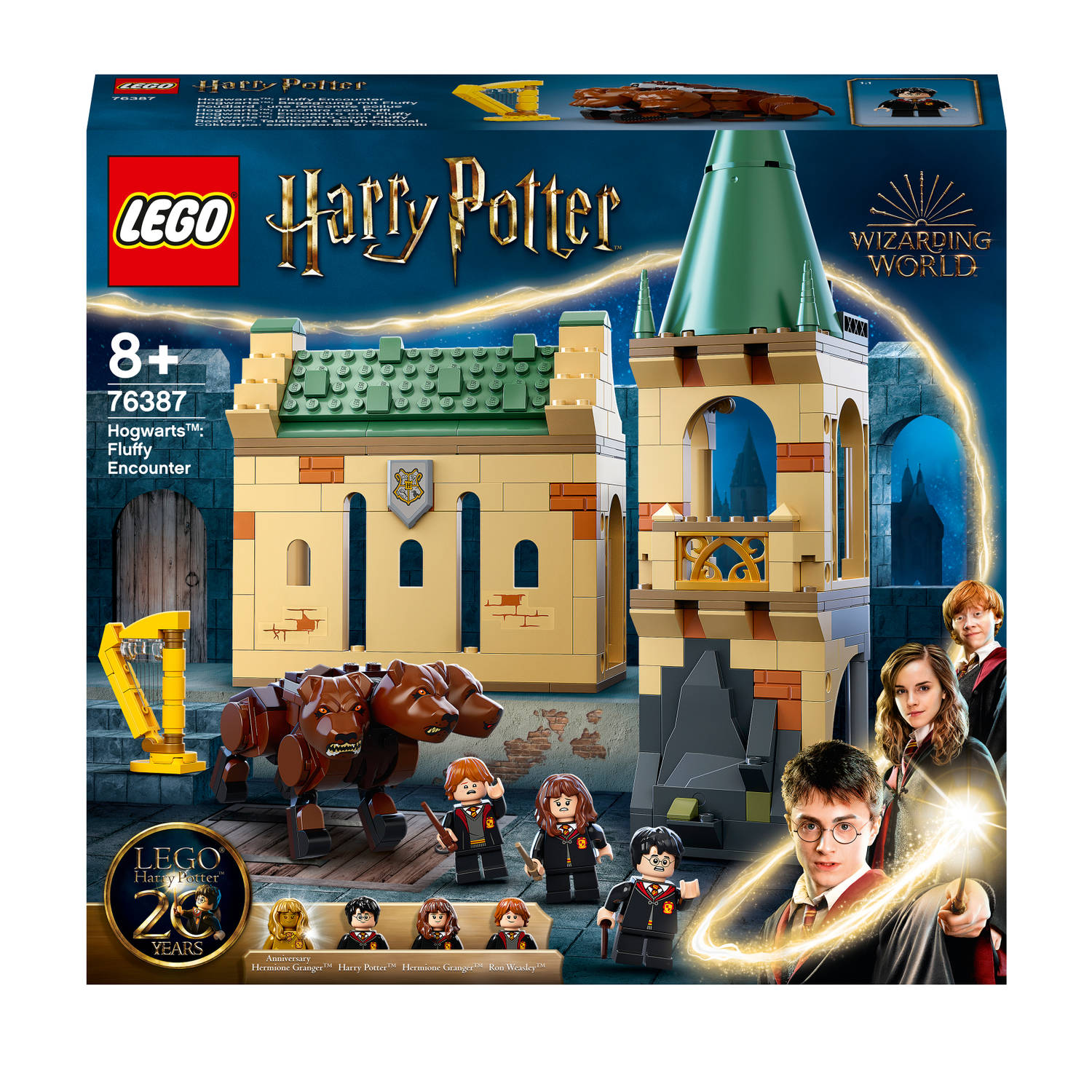 LEGO Harry Potter 76387 Pluizige ontmoetingh
