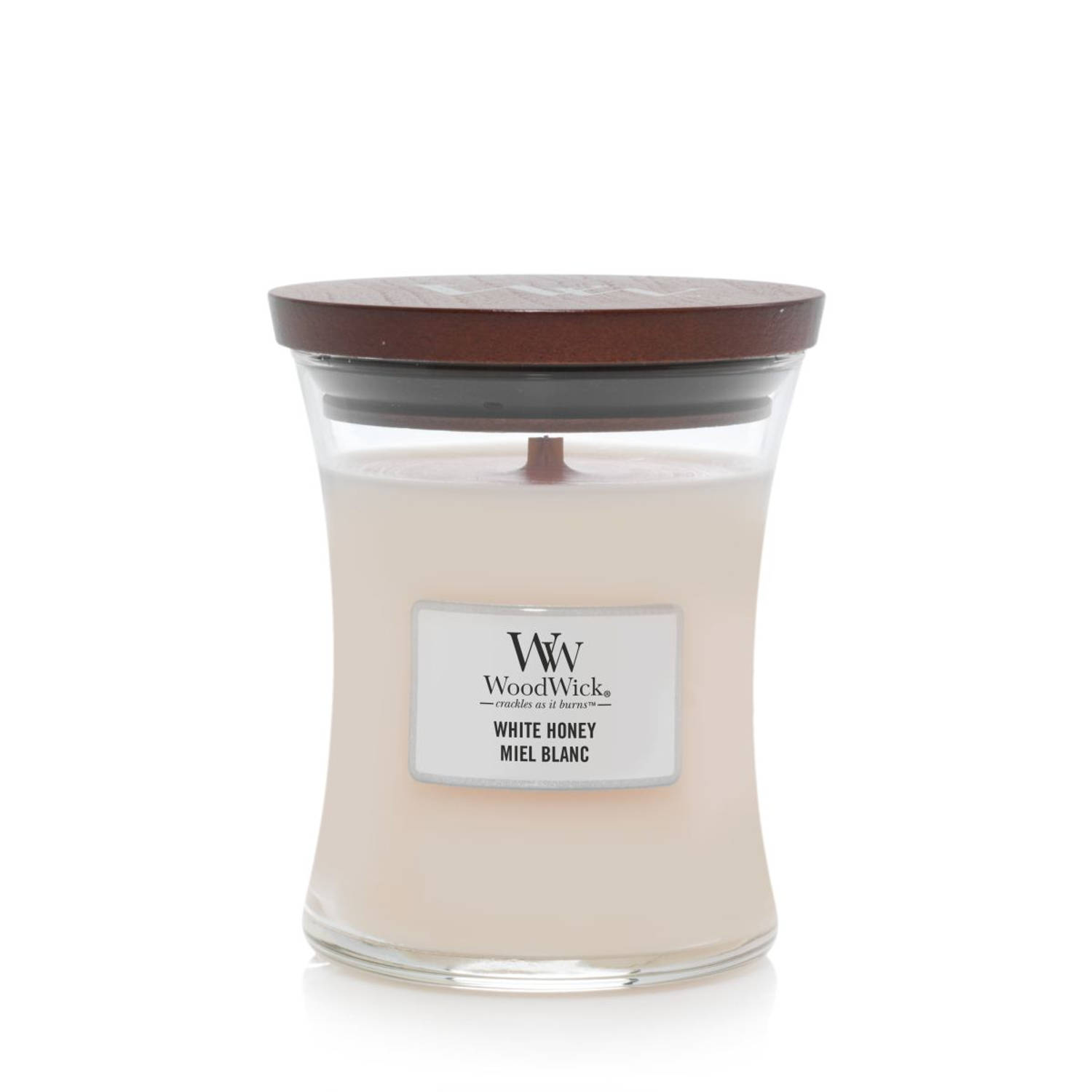 WoodWick Medium Candle White Honey