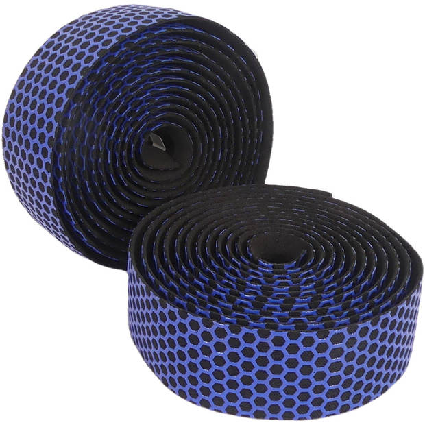 Edge Stuurlint Silicon anti-slip blauw (2 stuks in een doos)