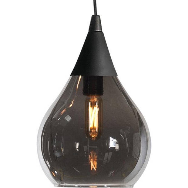 Highlight Hanglamp Cambio 8 lichts L 95 x B 40 cm zwart