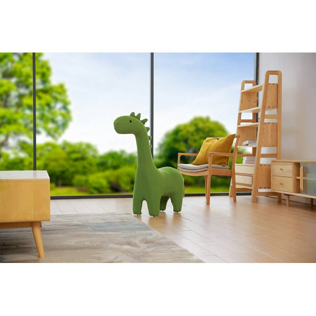Feel Home - Kinder dierenstoel - Langnek Dino