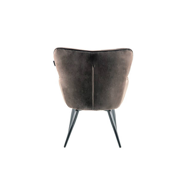 Feel Home - Fauteuil - Vincenza - Antraciet