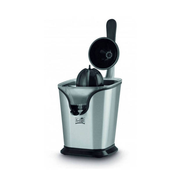 Fritel CP4177 Citrus Press - Zilvergrijs - Inclusief 2 perskegels