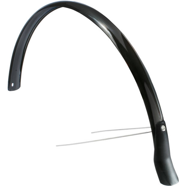 Eurofender Snello Achterspatbord 28 Inch 46 mm Zwart