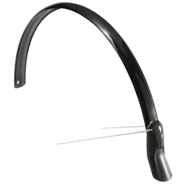 Eurofender achterspatbord Scatto 28 inch 51 mm zwart