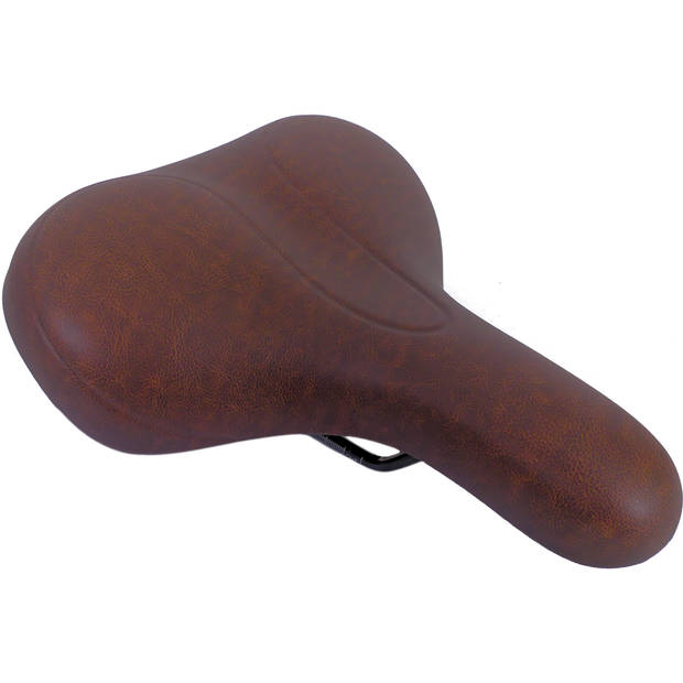 Selle Royal fietszadel 25 x 21 cm elastomeer donkerbruin