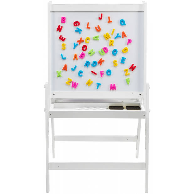 Mamabrum Krijtbord Staand 115 cm - Schoolbord Voor Kinderen
