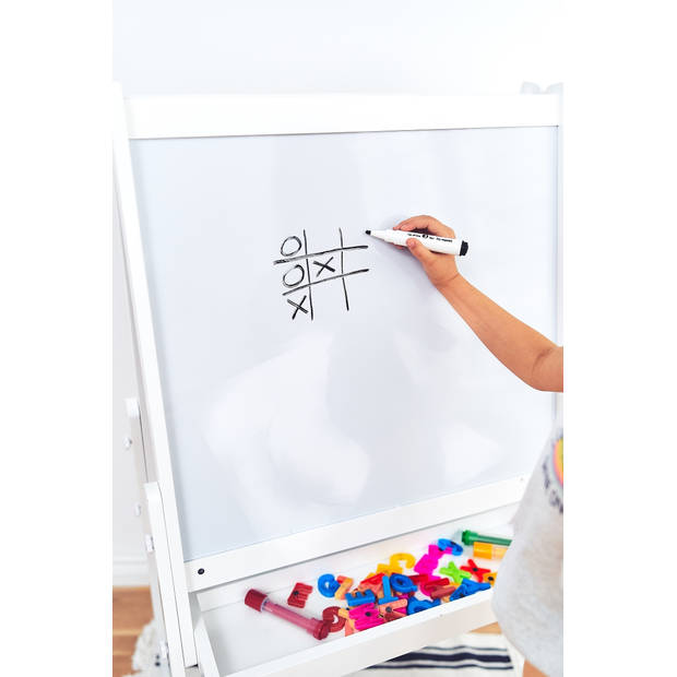 Mamabrum Krijtbord Staand 115 cm - Schoolbord Voor Kinderen