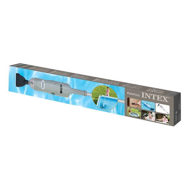 INTEX Zwembadstofzuiger met oplaadbare batterij