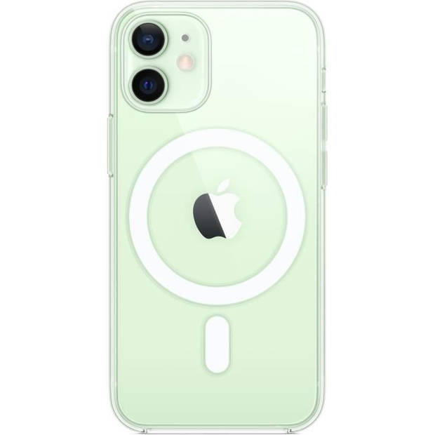 APPLE iPhone 12 mini transparant hoesje met MagSafe