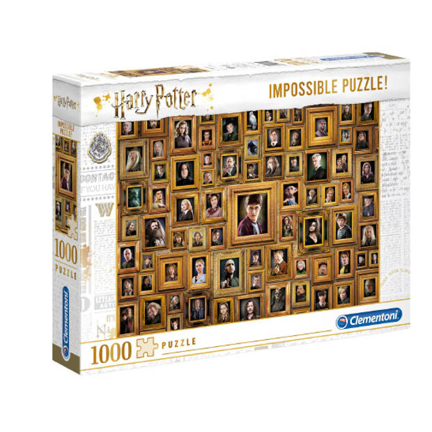 Clementoni legpuzzel Impossible Harry Potter 1000 stukjes