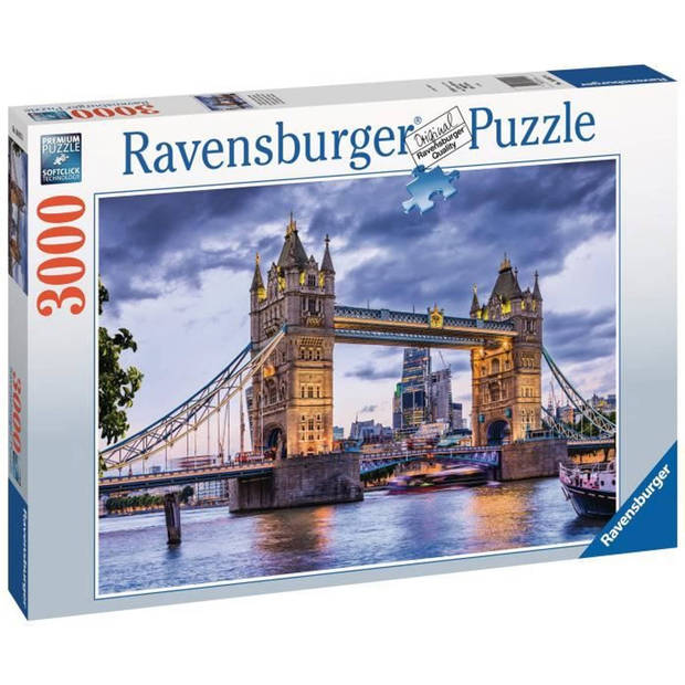 RAVENSBURGER RAVENSBURGER - puzzel van 3000 stukjes De prachtige stad Londen