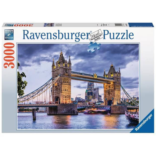 RAVENSBURGER RAVENSBURGER - puzzel van 3000 stukjes De prachtige stad Londen