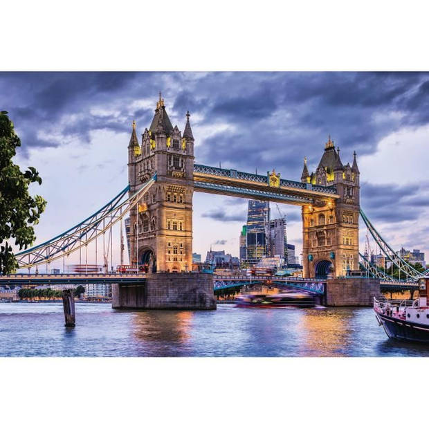 RAVENSBURGER RAVENSBURGER - puzzel van 3000 stukjes De prachtige stad Londen